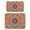 White-243, variant on 2 Pack Zen Meditation Coffee Mat Set - Mystic Ethnic Design, Durable & Absorbent Countertop Protector
