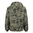 thumbnail image 5 of Luwomo Jackets for Womens Camo Jackets Lightweight Long Sleeve Hooded Windproof Outdoor Sport Coat Hiking Travel Daily Wear Tops Khaki2,L, 5 of 5