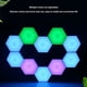 thumbnail image 3 of Luz hexagonal para juegos luces hexagonales control remoto USB con ahorro de energía para decoración de habitaciones de niños ANGGREK Otros, 3 of 8