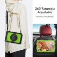 thumbnail image 5 of For Samsung Galaxy Tab S6 Lite 10.4 inch, 360 Rotating Shockproof Cover with Stand, Screen Protector, Shoulder Strap (SM-P610/P615/P613/P619), Lime PC, 5 of 7