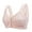 Red, variant on Bras for Women No Underwire Front Closure Support Wide Strap Breathable Comfy Everyday Bras