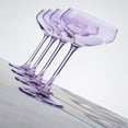 thumbnail image 3 of sheer-lilac-champagne-coupe-set-of-4, 3 of 3