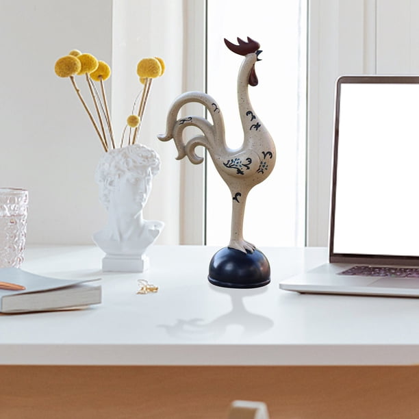 pstuiky Estatuas decorativas para el hogar. Bonitas estatuas decorativas que se pueden colocar en la sala de estar la mesa y el patio.