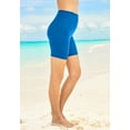 thumbnail image 4 of Swim 365 Women's Plus Size Swim Boy Short, 4 of 6