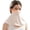 Peach, variant on UPF 50 Sun Protection Face Mask, Ice Silk Neck Gaiter, Reusable Breathable Cooling UV Face Cover for Women Men