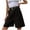 Black, variant on RYRJJ Women Business Casual Button Dress Shorts High Waist Wide Leg Pleated Shorts Summer Solid Bermuda Shorts with Pockets(Black,S)