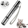 thumbnail image 1 of Juguetes interactivos para gatos y perros, juguete para gatos con luz LED, juguete eléctrico para gatos, juguetes de inteligencia para gatos para entrenamiento de ejercicio, recargable por USB, intera, 1 of 5