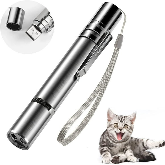 Jouets Interactifs Pour Chats Et Chiens, Jouet Chat Avec Voyant Led, Intelligence De Jouet De Chat éLectrique Jouets Chats Pour Exercices Entrainement, Rechargeable Par Usb, Jeu Interactif