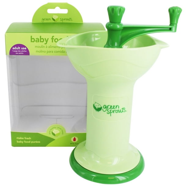 Green Sprouts Green Fresh Baby food Mill – 4Ever Growing Kids