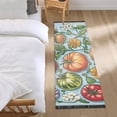 thumbnail image 3 of Yayeee Hallway Runner Rug 2'x6' Non Slip Machine Washable with Rubber Backing, Floral Tomatoes, 3 of 8