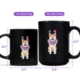 thumbnail image 4 of 4th of July Akita Celebrates Independence Day Mug Inu Dog Lover Coffee Tea Cup - 12010, 4 of 4