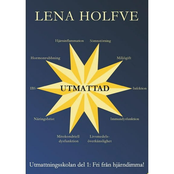 Utmattad: Fri frÃ¥n hjÃ¤rndimma, (Paperback)