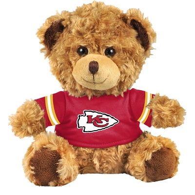 Kansas City Chiefs 10" Plush Teddy Bear w/ Jersey