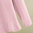 thumbnail image 3 of BLCHUNen 2 Piece Sets for Women Cotton Crew Neck Pullover Long Sleeve Tops and Elastic Waist Pants Loungewear Pajamas, 3 of 9