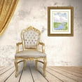 thumbnail image 3 of Marr, Laura 12x14 Gold Ornate Wood Framed with Double Matting Museum Art Print Titled - Low Country River Vista I, 3 of 4