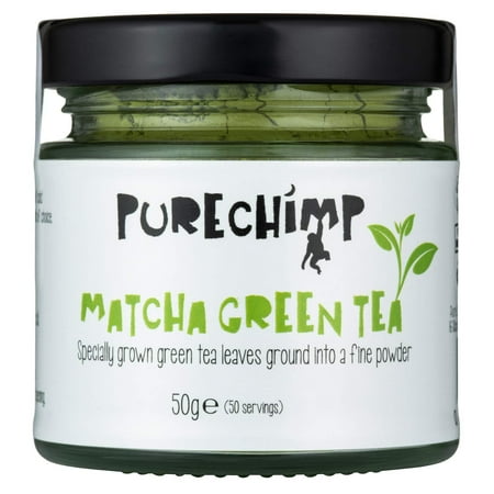 Matcha Green Tea Powder 50g(1.75oz) by PureChimp - Ceremonial Grade Matcha Green Tea Powder From Japan â?¦ (Regular)