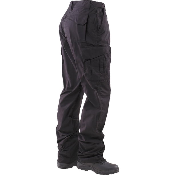 Pantalones Tru-Spec 24-7 EMS Tácticos y Livianos Negros
