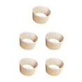 thumbnail image 1 of Transemion Eco-friendly And Soft Light Effect Light Cover For Lamp Shade Light Stylish Durable Table Lamp Beige 22 x 14cm 5Set, 1 of 6