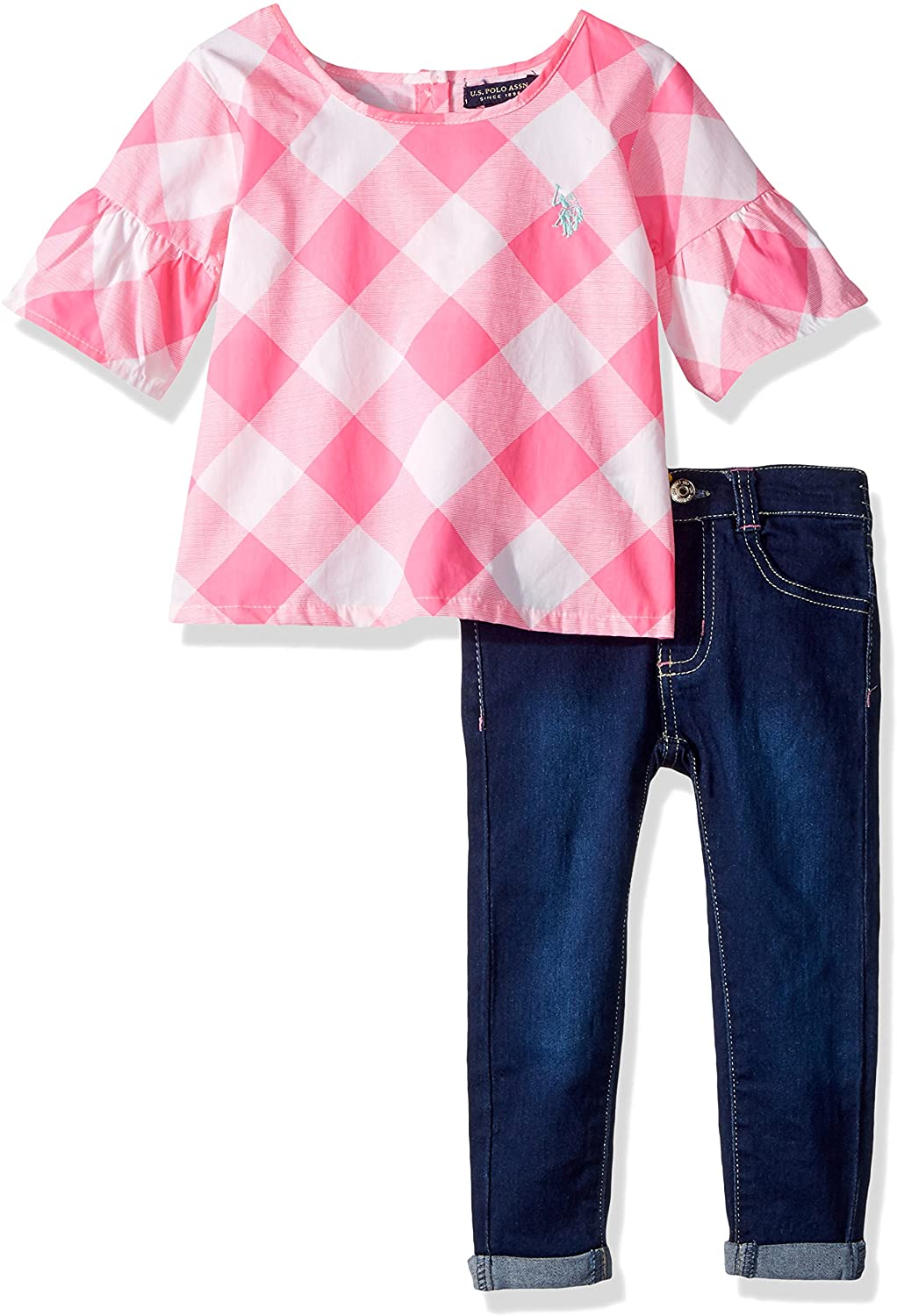 us polo assn girls pants
