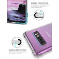thumbnail image 4 of GREATRULY Clear Case for Galaxy S10,Pretty Phone Case for Samsung Galaxy S10,Transparent Slim Soft Drop-Proof TPU, 4 of 5