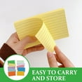 thumbnail image 4 of CHICHUMID Assorted Color Portable Note Cards Thickened Paper for Convenient Recording and Messages, 4 of 8