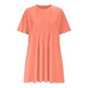 thumbnail image 5 of Vestido de Verano de Manga Corta para la Impresión de las Mujeres Diseño de Cuello Redondo, Vestido Casual de Poliéster Ligero, 5 of 9