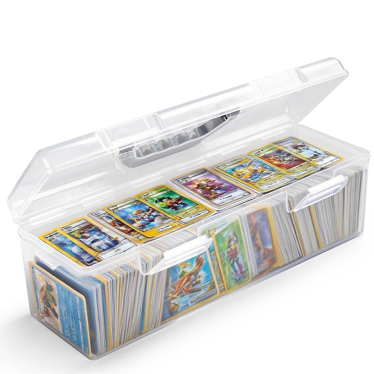 4 Pack - Monster 3200-Count Trading/Gaming Card Storage Box - Woodhaven Trading Firm Brand