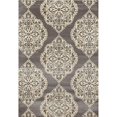 thumbnail image 1 of Art Carpet 841864103052 5 x 8 ft. Arabella Collection Medallion Woven Area Rug, Gray, 1 of 4