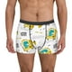 thumbnail image 1 of Balery Dinosaur on Excavator Calzoncillos bóxer para hombre, ropa interior de algodón suave y transpirable con cinturilla de nailon-Medium, 1 of 5
