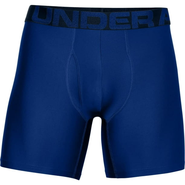 Under Armour Tech Mens Boxerjock 6-inch 2-Pack Underpants 