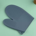thumbnail image 2 of Silicone Heat Resistant Oven Mitt Kitchen Cooking BBQ Pot Holder Kitchen, 2 of 10