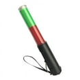 thumbnail image 5 of koolsoo LED Flashlight Traffic Baton Light 4 Modes Mini Fluorescent Sticks, 10'' Red Green, 5 of 5
