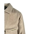 thumbnail image 6 of Columbia Men's Shirt Jacket Wallowa L/S- Crushed Clay | Black | Python Green, 6 of 12