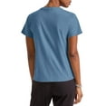 thumbnail image 2 of Hanes Originals Women's Cotton Tee with Short Sleeves, Sizes XS-XXL, 2 of 5