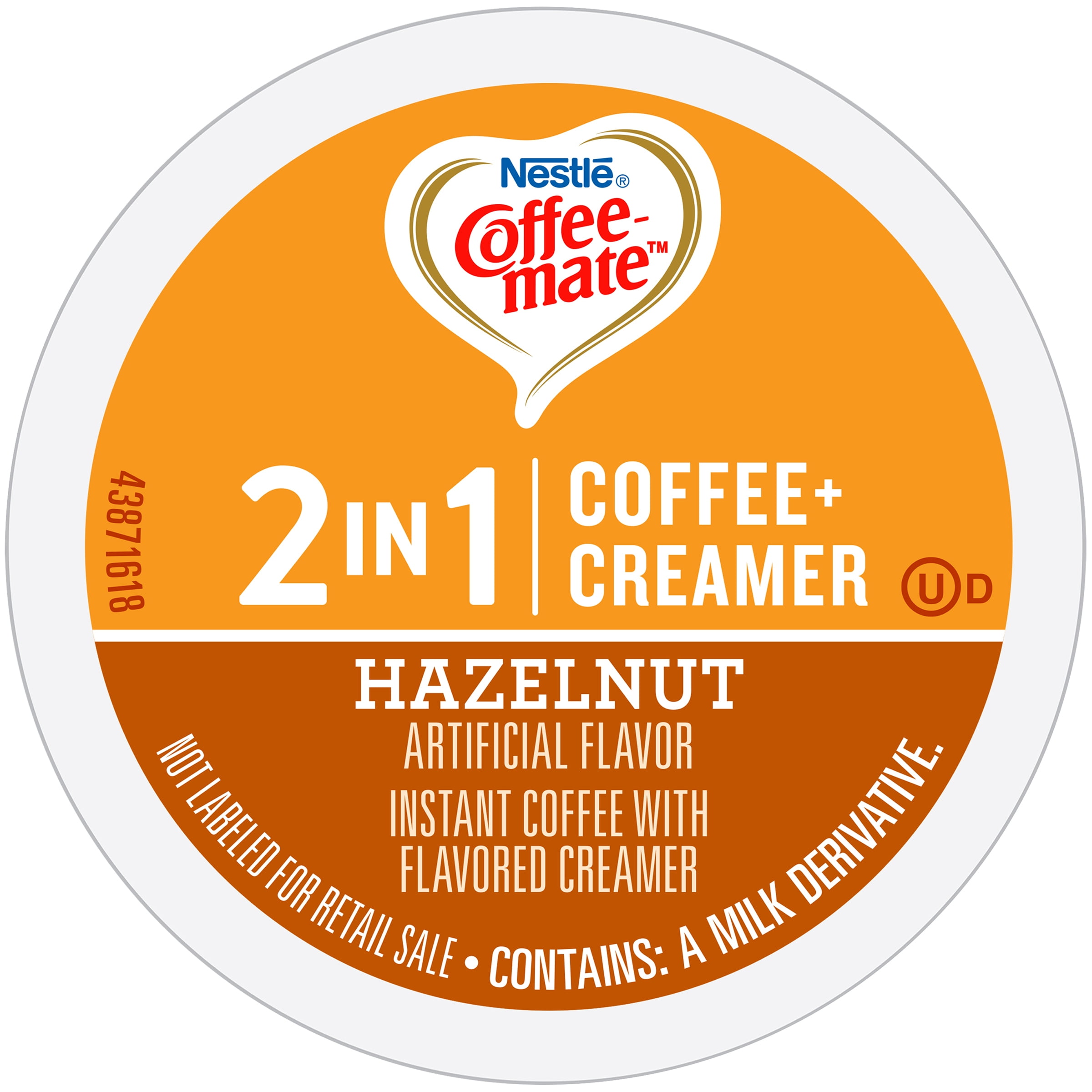 Coffee Mate Hazelnut 2 In 1 Coffee Creamer 10 Ct Box Walmart Com Walmart Com