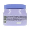 thumbnail image 5 of Kerastase Blond Absolu Masque Ultra-Violet Hair Mask Anti-Brass Blonde Perfecting, 16.9 oz, 5 of 5