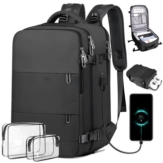 35ltravel laptop tsa backpack The Pakt Travel - The Ultimate Carry-on Bag for Travelers BAGSMART 35L Travel Backpack for