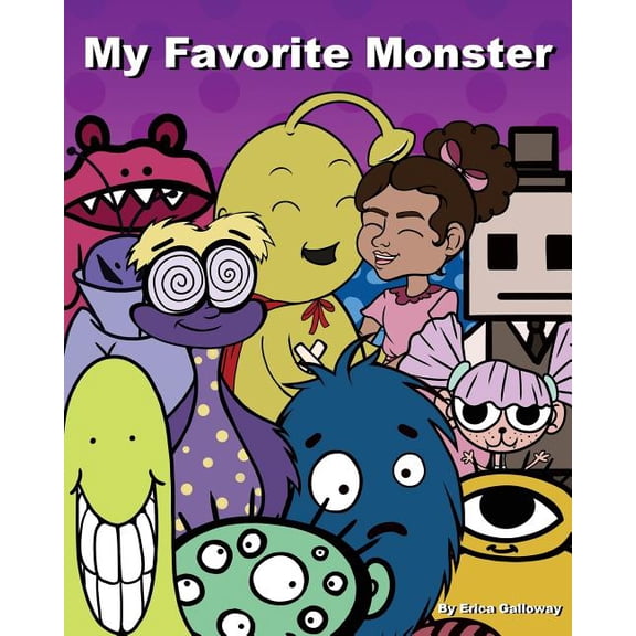 My Favorite Monster, (Paperback)