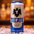thumbnail image 3 of Cerveza clara Tecate light lata 473 ml, 3 of 4