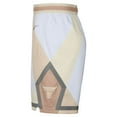 thumbnail image 4 of Men's Nike White Chicago Bulls 2024/25 City Edition Swingman Shorts, 4 of 4