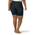 thumbnail image 5 of Lee Women's Plus Size Flex Motion Regular Fit Roll Cuff Bermuda, 5 of 5