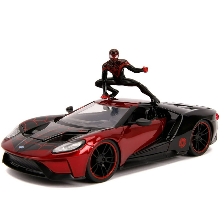 Amazon.com: Jada Toys Marvel 1:24 2017 Ford GT Die-cast Car