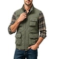 thumbnail image 2 of Yyuenw Men's Versatile Multi-Pocket Top, Lightweight Fishing & Photography Jacket for Camping, Hiking, Summer Outdoor Adventure Wear, 2 of 9
