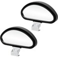 thumbnail image 1 of 2 X Adjustable Car Van Blind Spot Blindspot Wide Angle Towing Mirror - Car Accessories - Small Mirrors - Mounting Mirrors for Side and Rearview, 1 of 5