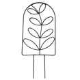 thumbnail image 1 of Feimier 2PC Garden Plant Stands Climbing Support Frame Wrought Iron Fixing Rod, 1 of 9