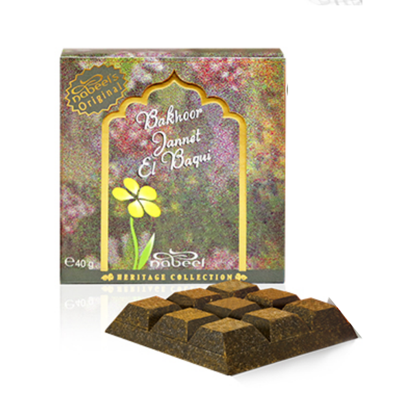 Bakhoor Jannet El Baqui - 40 GMS by Nabeel