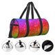 thumbnail image 3 of Easygdp Colorful Glitter Bolsa de Viaje, Bolsa de Mano, Bolsa de Gimnasio, Bolsa de Equipaje para Viaje, 3 of 6