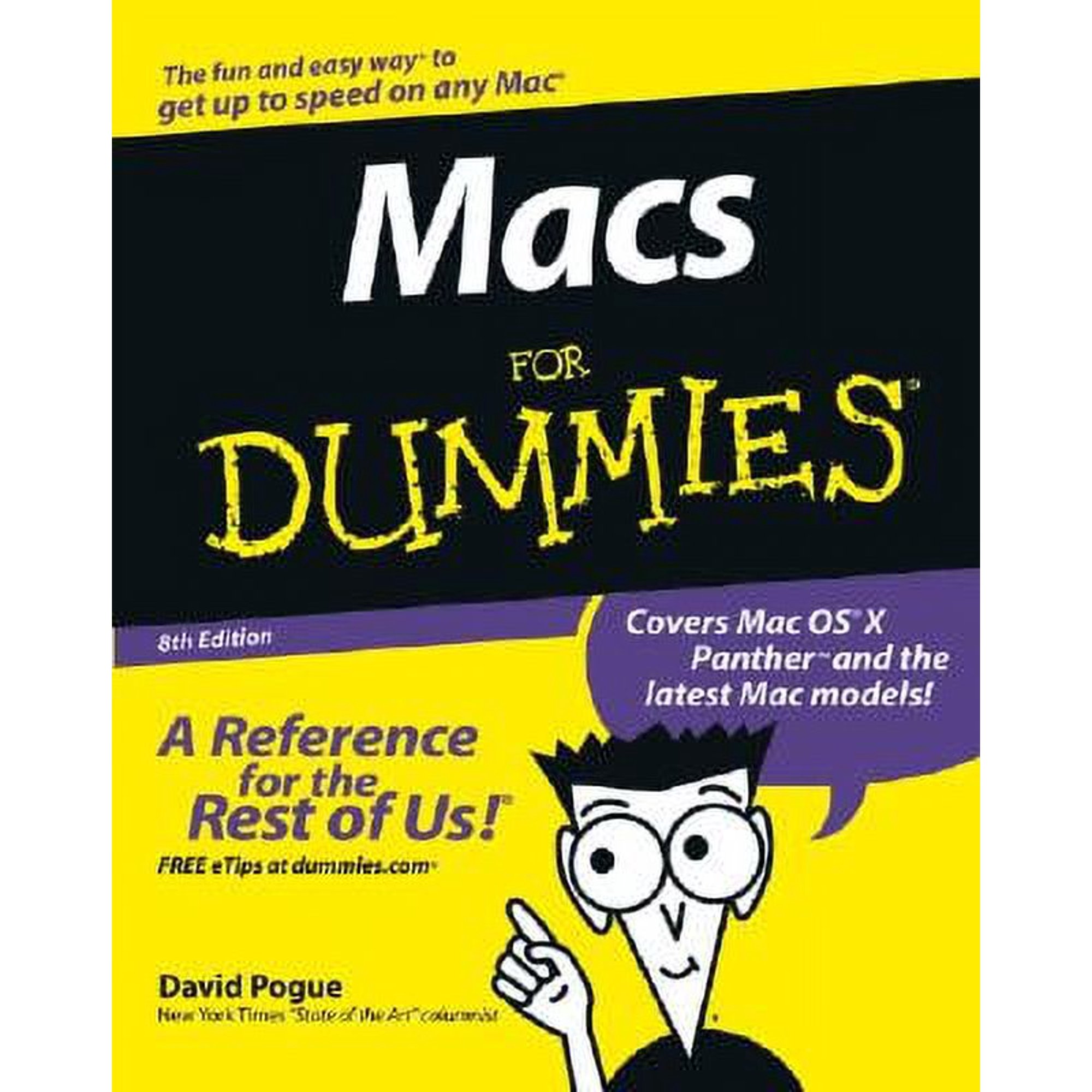 Macs for Dummies