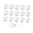 thumbnail image 4 of Rivenza Elegant Wedding Hanging String Ceiling Decor Easy Install PE Material for Indoor Heart Shaped, 4 of 8