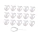 thumbnail image 4 of Guirnalda decorativa colgante para bodas, decoración de fondo elegante, versátil y fácil de instalar, decoración para interiores y exteriores, ideal con forma de corazón, 4 of 8